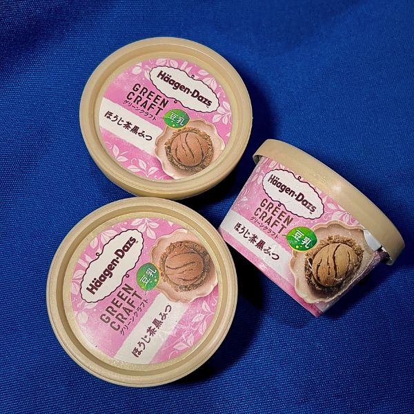 ミクロスブログ　ハーゲンダッツ　グリーンクラフト　ほうじ茶黒みつ　売り切れ人気
