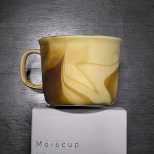 Moiscup　モイスカップ　マーブル模様　ミクロスブログ