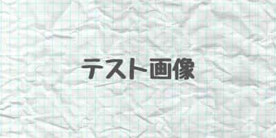 ミクロスブログ　テスト画像