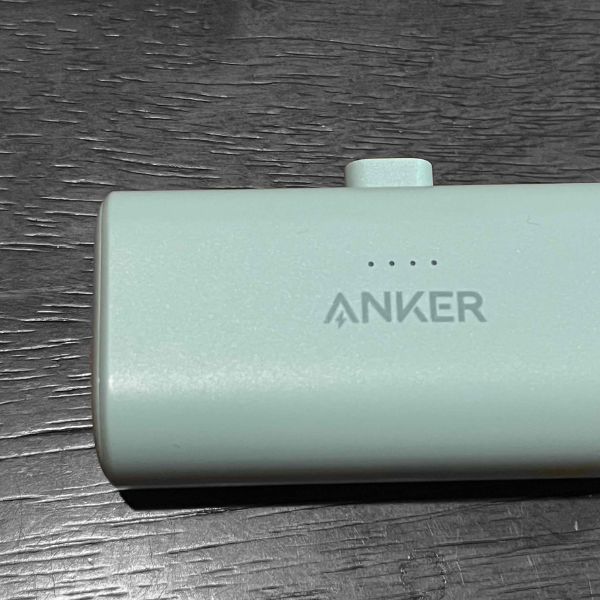 ミクロスブログ　モバイルバッテリー　先端　折れた