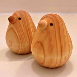 ひのきひよこ2匹　ひのき玉　ミクロスブロウぐ