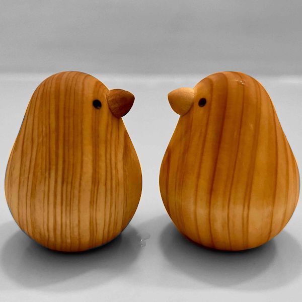 ヒノキひよこ　2匹　ひのき玉　ミクロスブログ