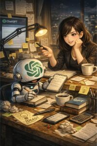 ミクロスブログ　生成AI画像　