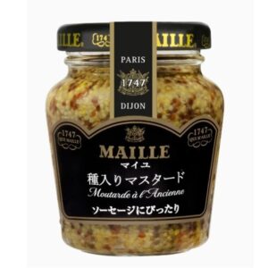 ミクロスブログ　マイユ粒入りマスタード　粒マス